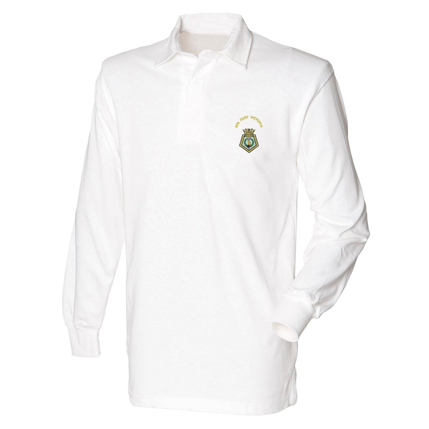 RFA Fort Victoria Long Sleeve Rugby Shirt