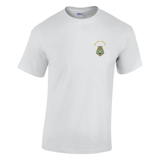 RFA Fort Victoria Cotton T-Shirt