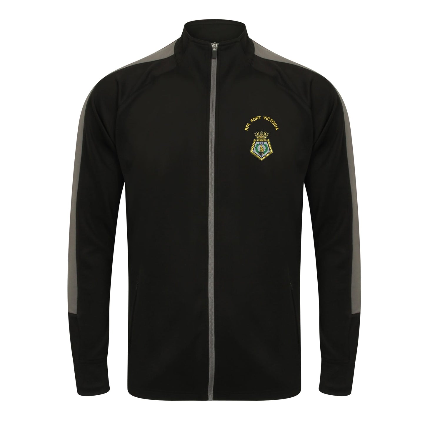 RFA Fort Victoria Knitted Tracksuit Top