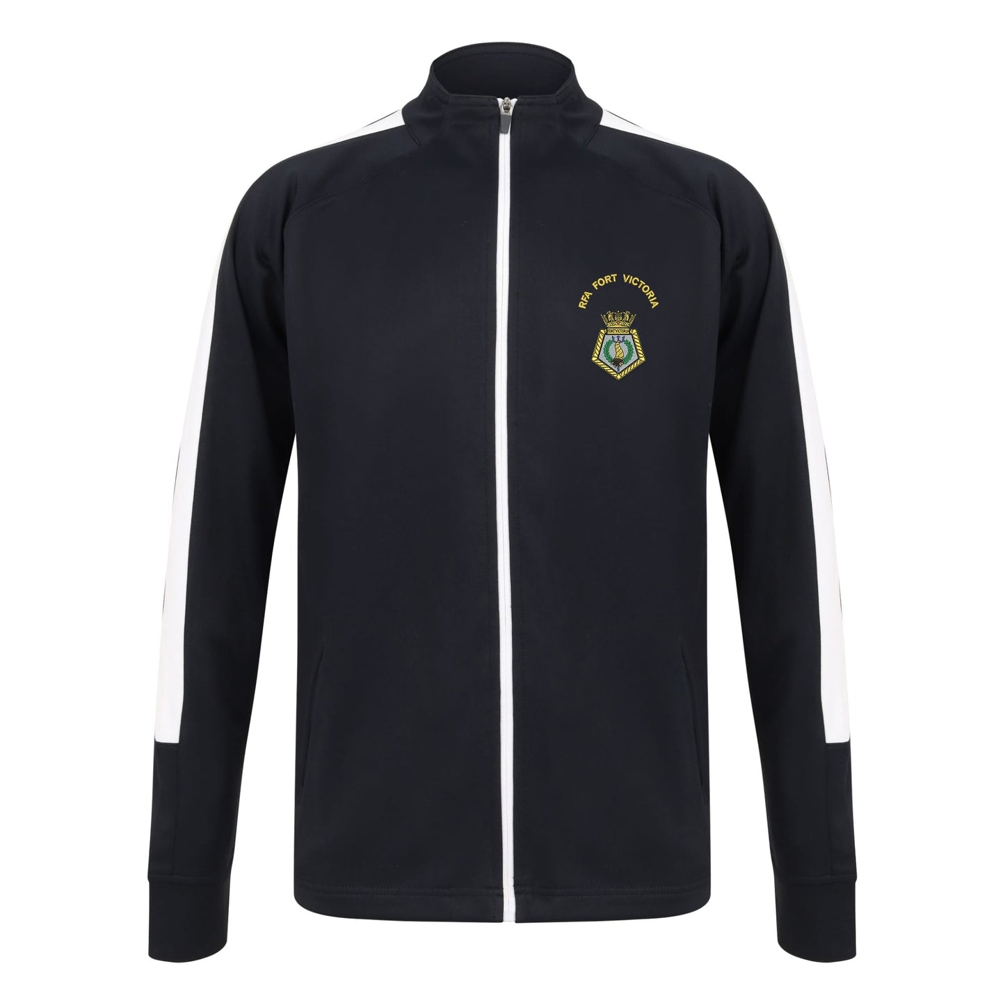 RFA Fort Victoria Knitted Tracksuit Top