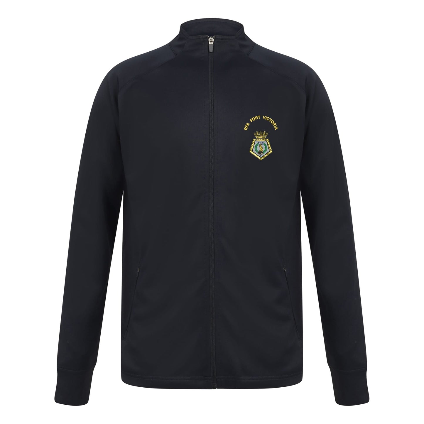 RFA Fort Victoria Knitted Tracksuit Top