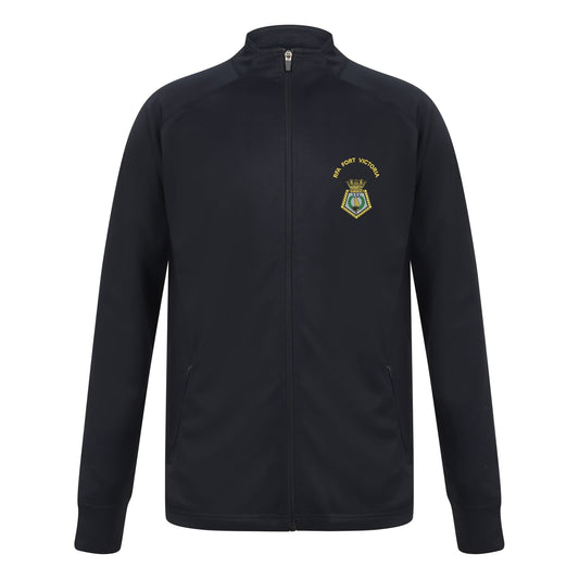RFA Fort Victoria Knitted Tracksuit Top