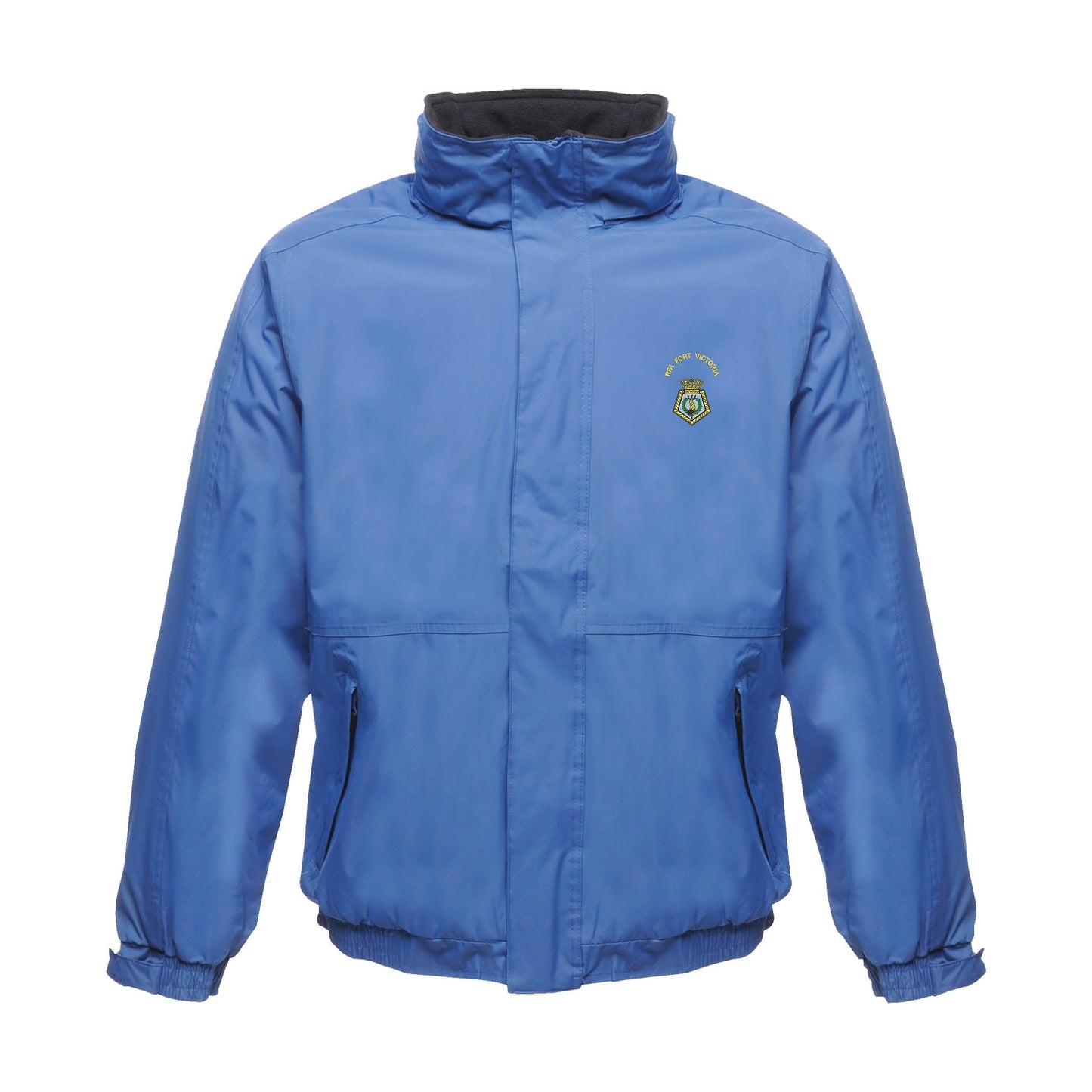 RFA Fort Victoria Regatta Waterproof Jacket With Hood