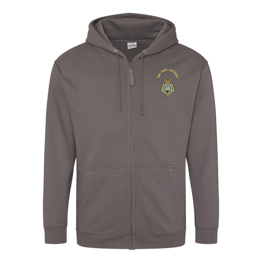 RFA Fort Victoria Zipped Hoodie