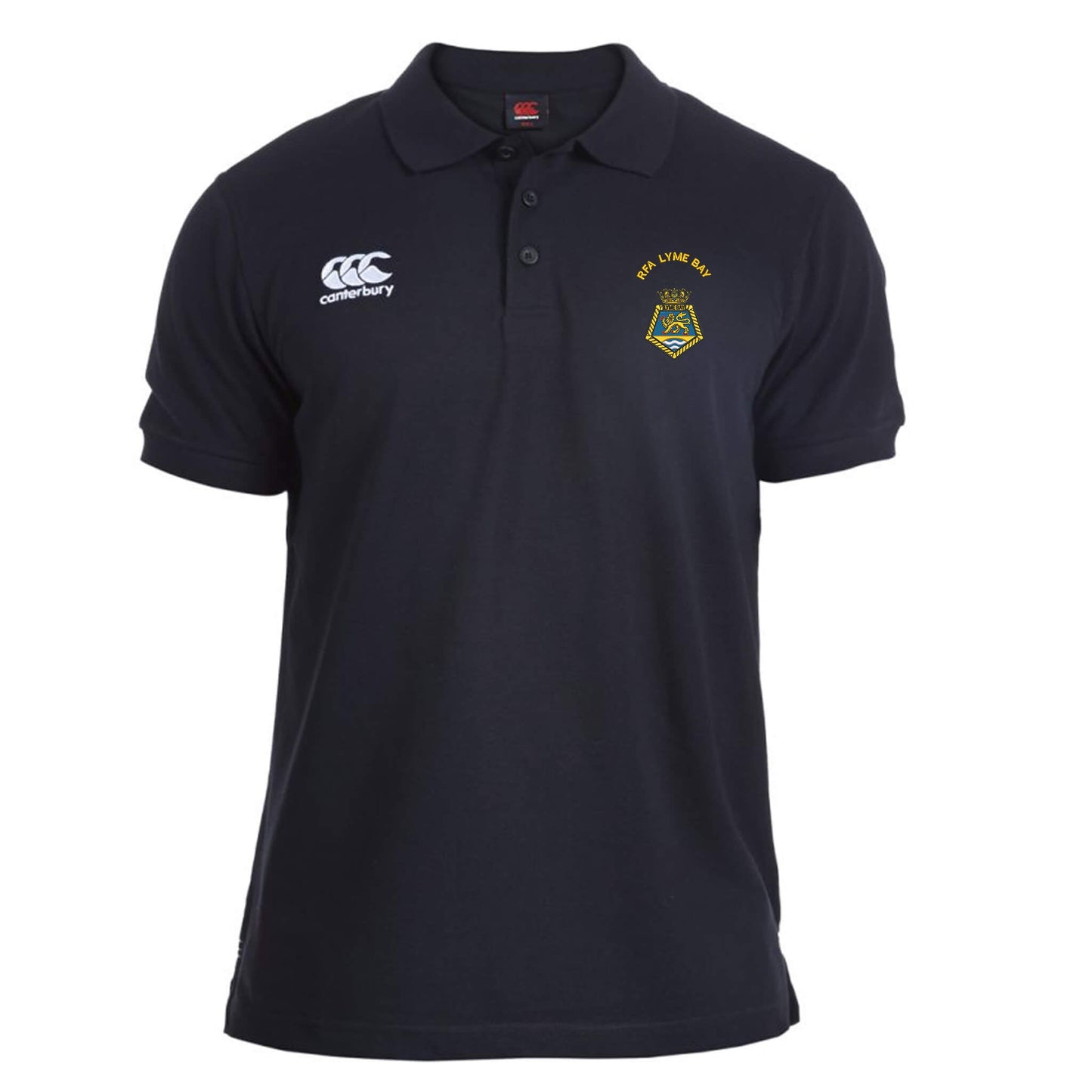 RFA Lyme Bay Canterbury Rugby Polo