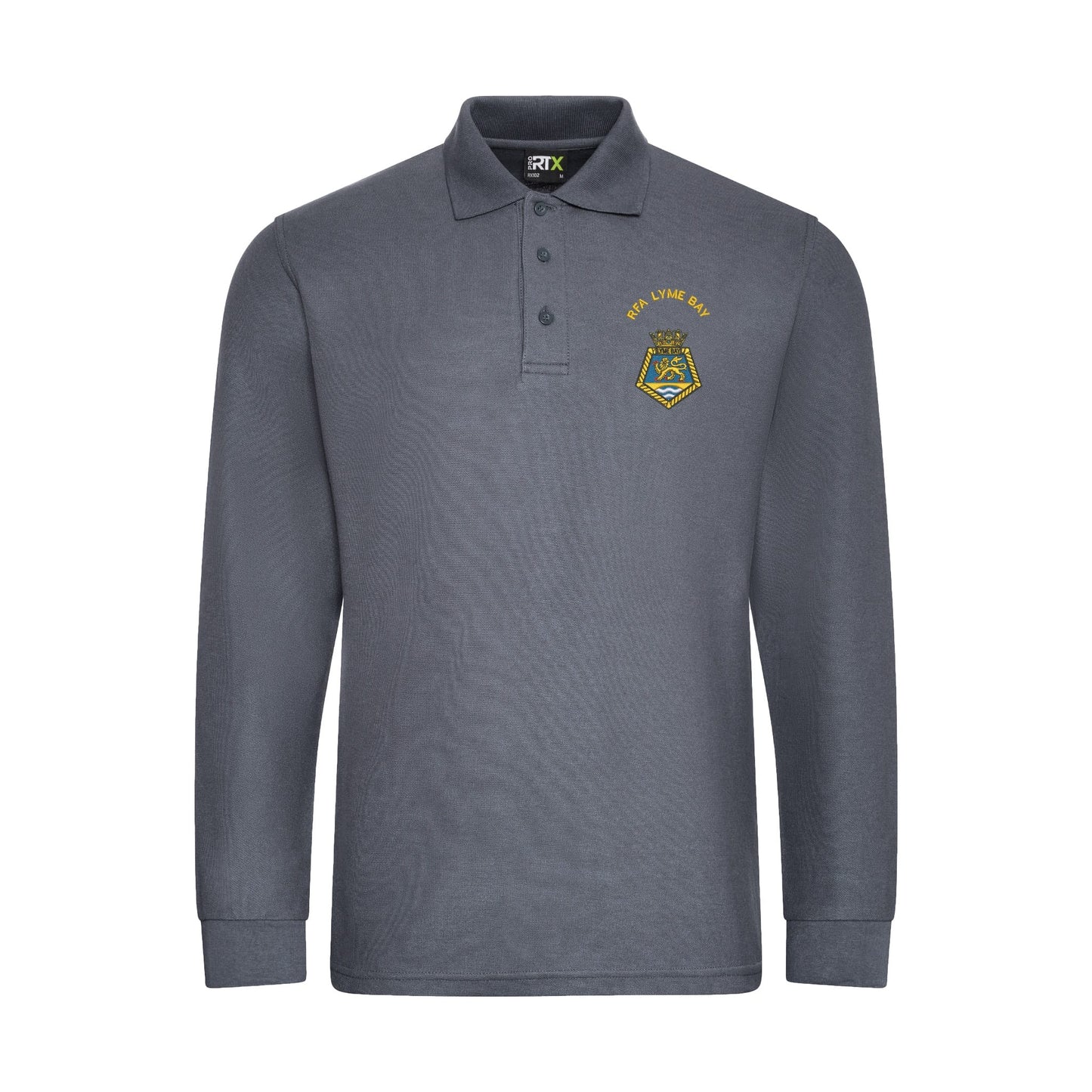 RFA Lyme Bay Long Sleeve Polo Shirt
