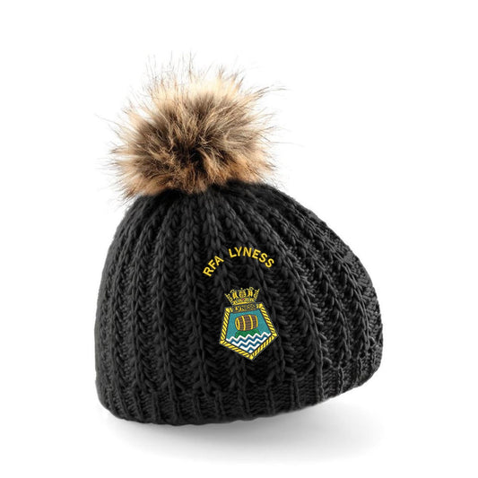 RFA Lyness Pom Pom Beanie Hat