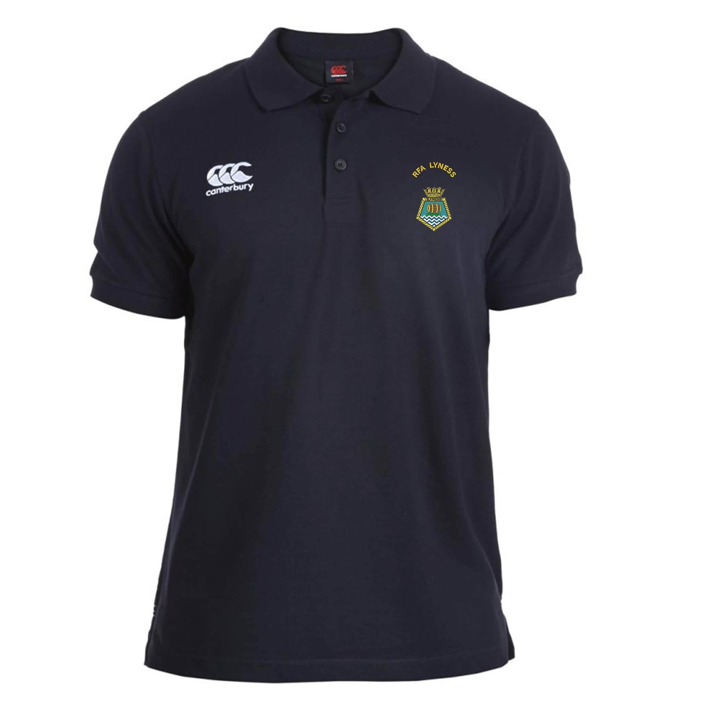 RFA Lyness Canterbury Rugby Polo