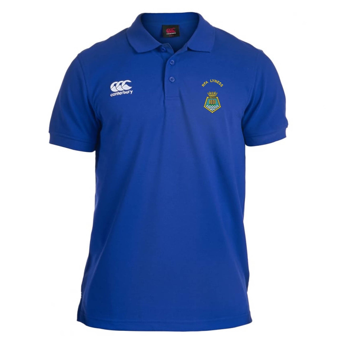 RFA Lyness Canterbury Rugby Polo
