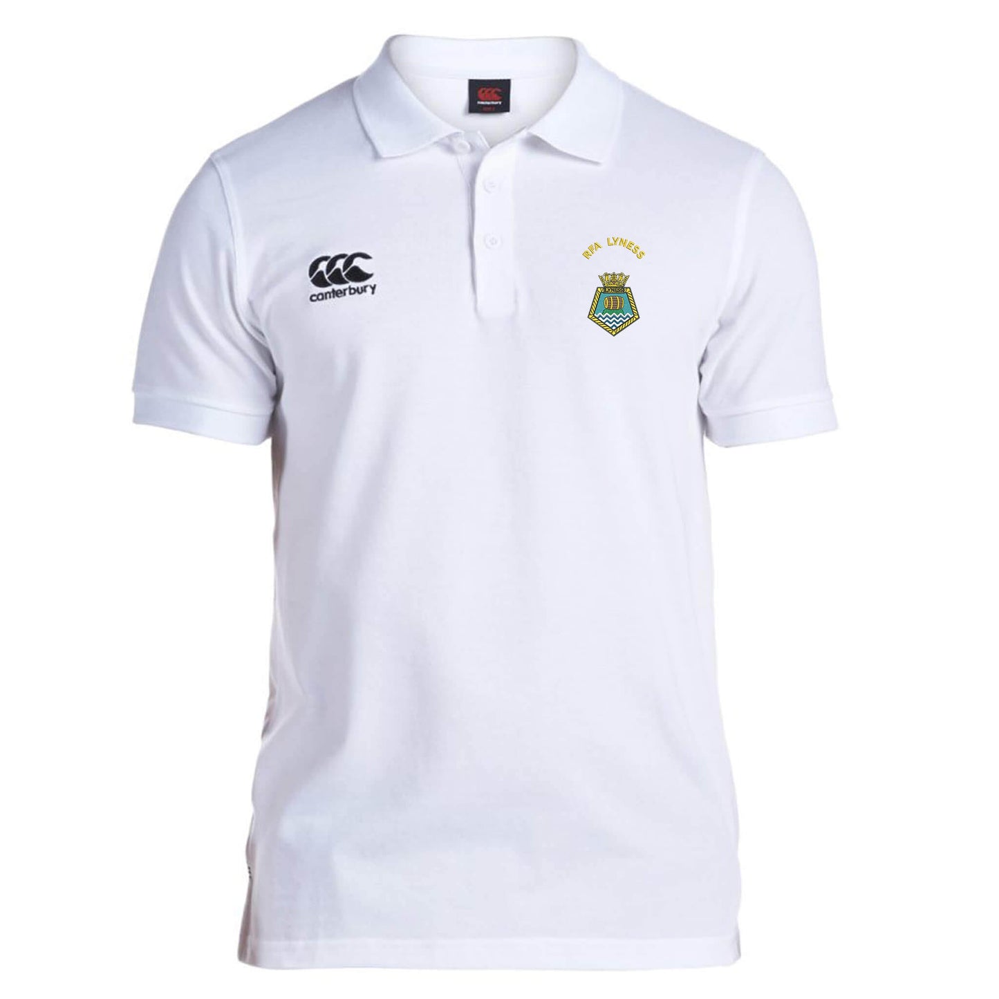RFA Lyness Canterbury Rugby Polo