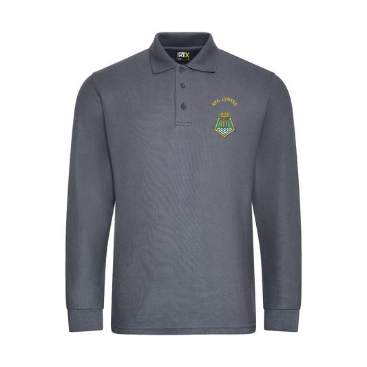 RFA Lyness Long Sleeve Polo Shirt