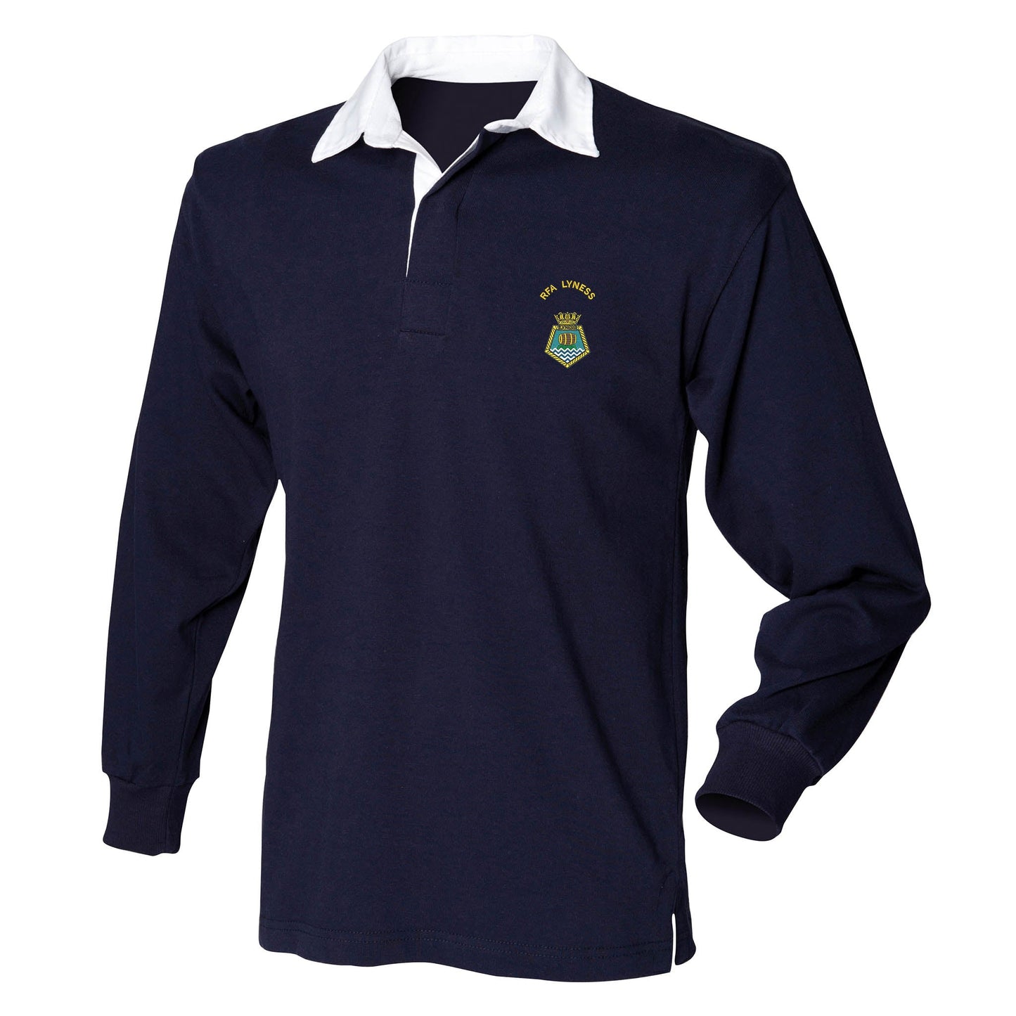 RFA Lyness Long Sleeve Rugby Shirt