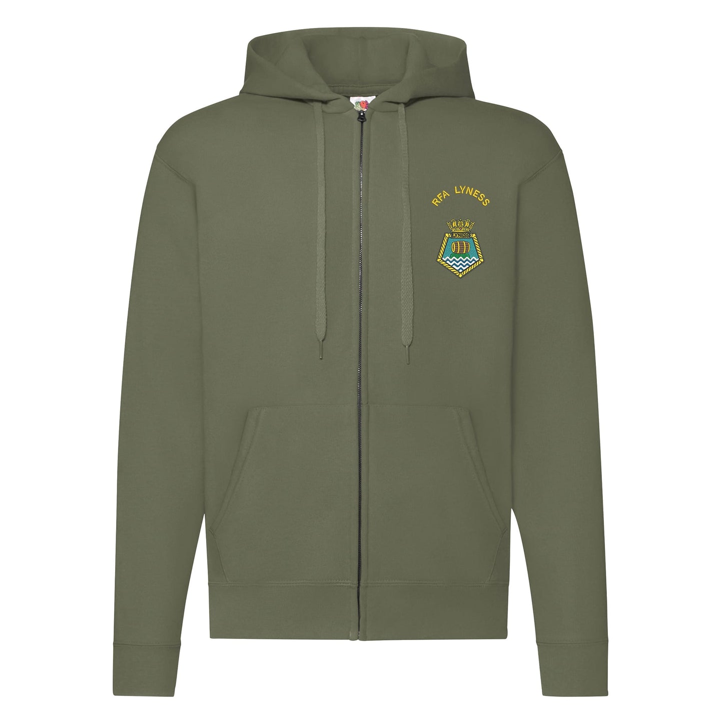 RFA Lyness Zipped Hoodie