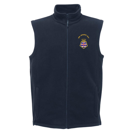 RFA Mounts Bay Regatta Fleece Bodywarmer