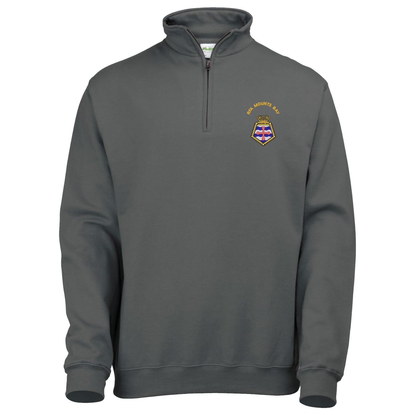 RFA Mounts Bay Quarter Zip Sweatshirt