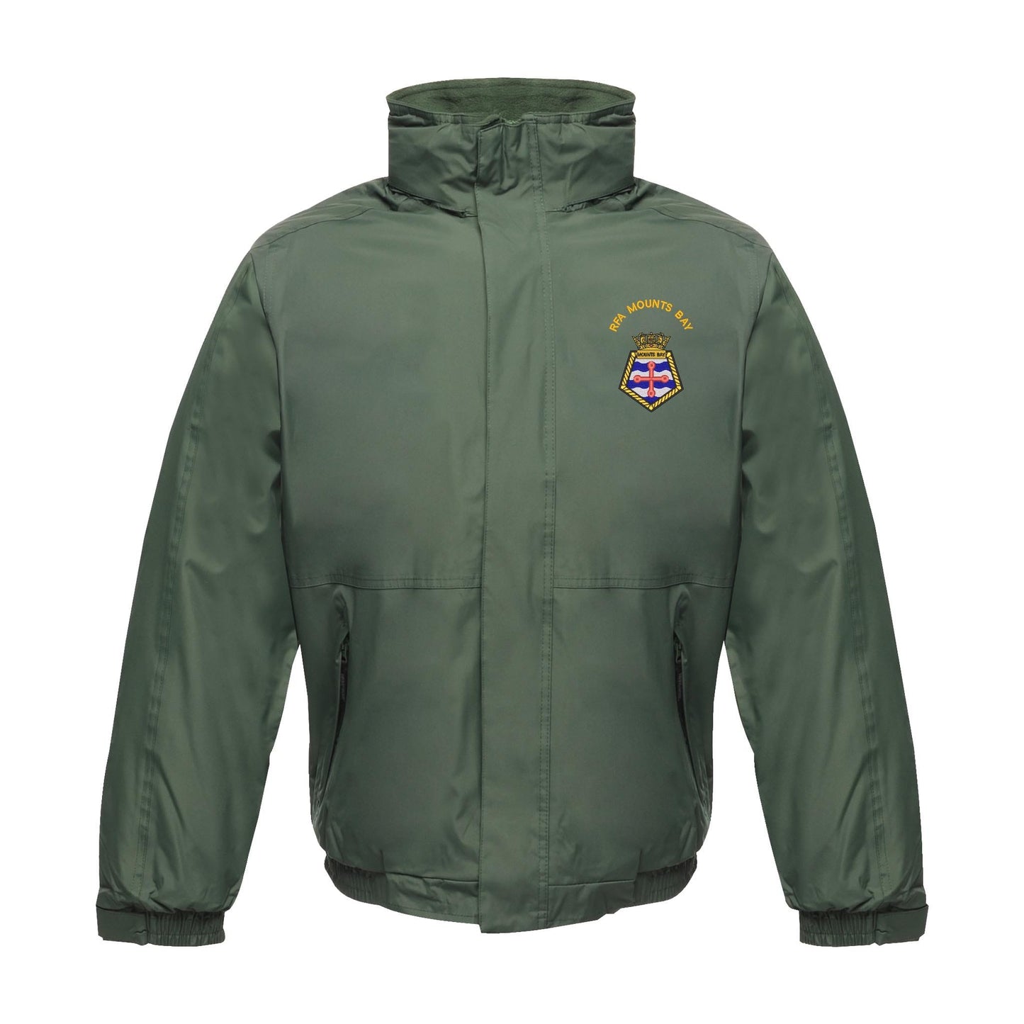 RFA Mounts Bay Regatta Waterproof Jacket With Hood