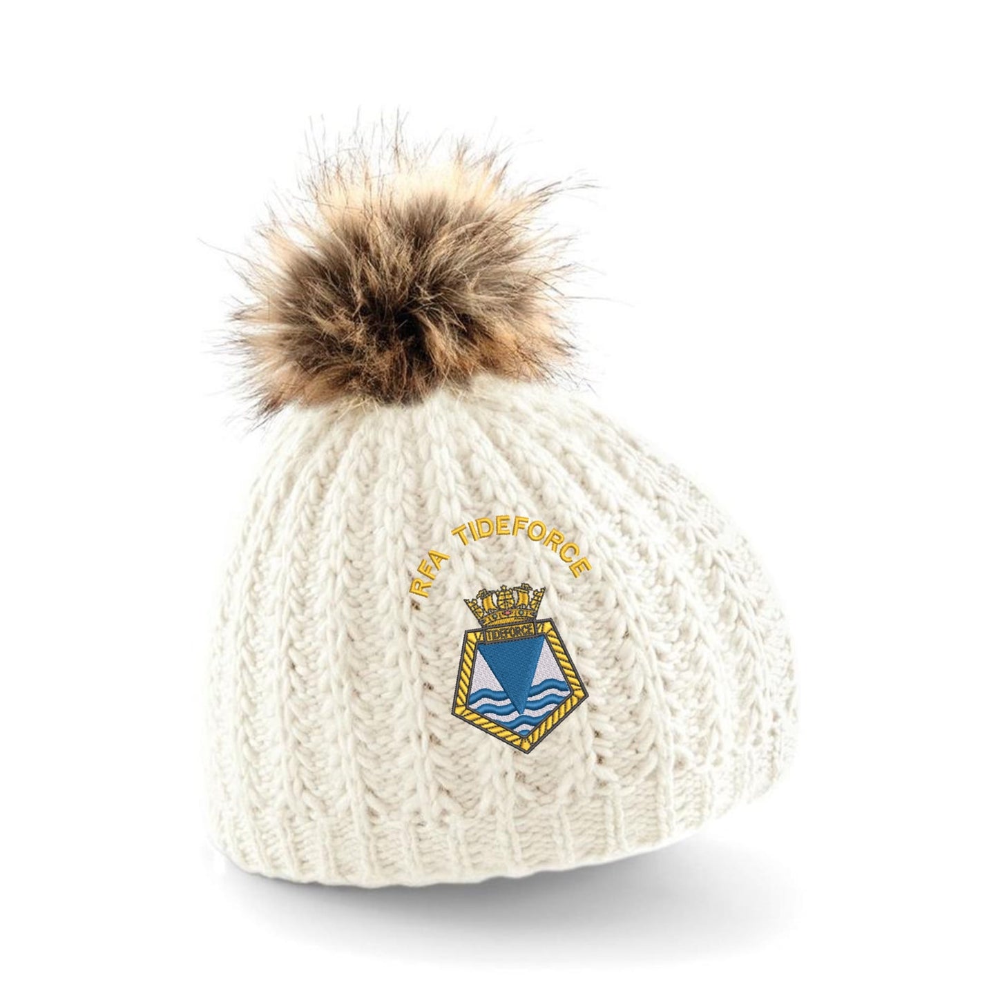 RFA Tideforce Pom Pom Beanie Hat