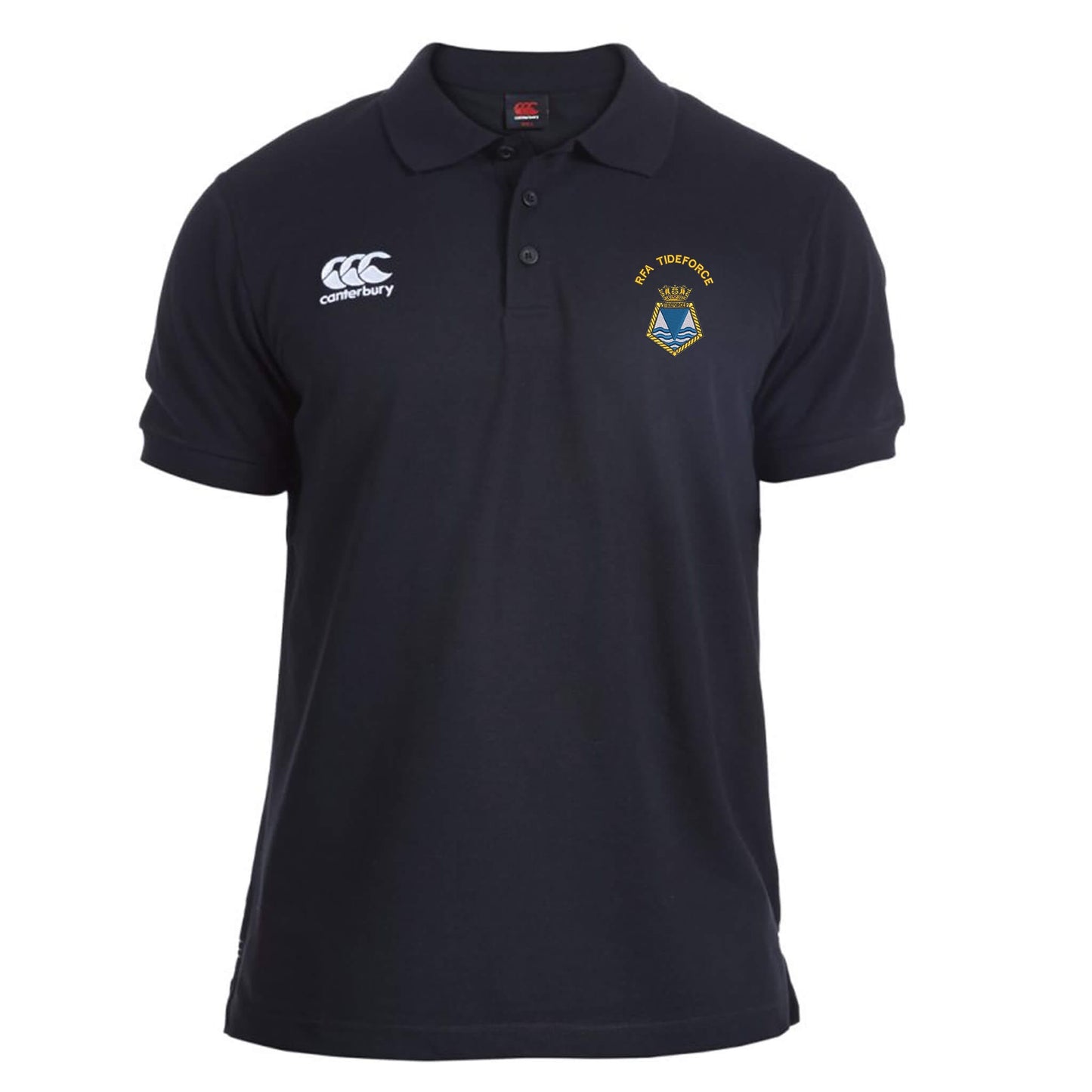 RFA Tideforce Canterbury Rugby Polo