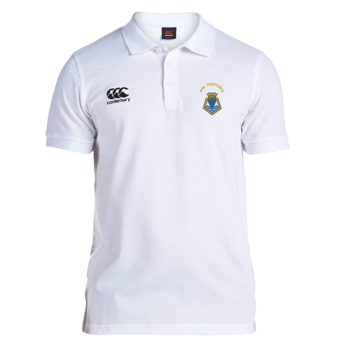 RFA Tideforce Canterbury Rugby Polo