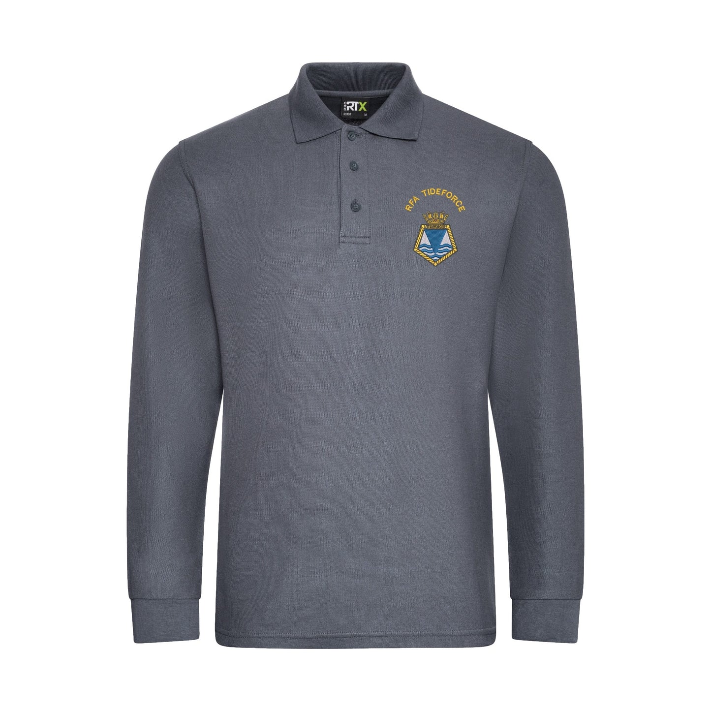 RFA Tideforce Long Sleeve Polo Shirt