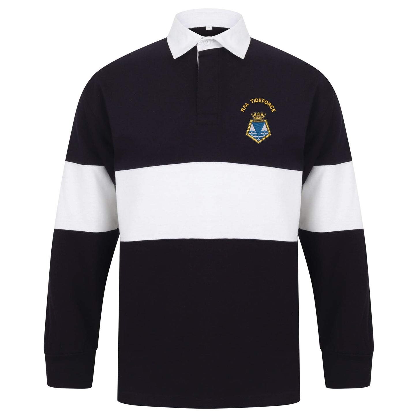 RFA Tideforce Long Sleeve Panelled Rugby Shirt