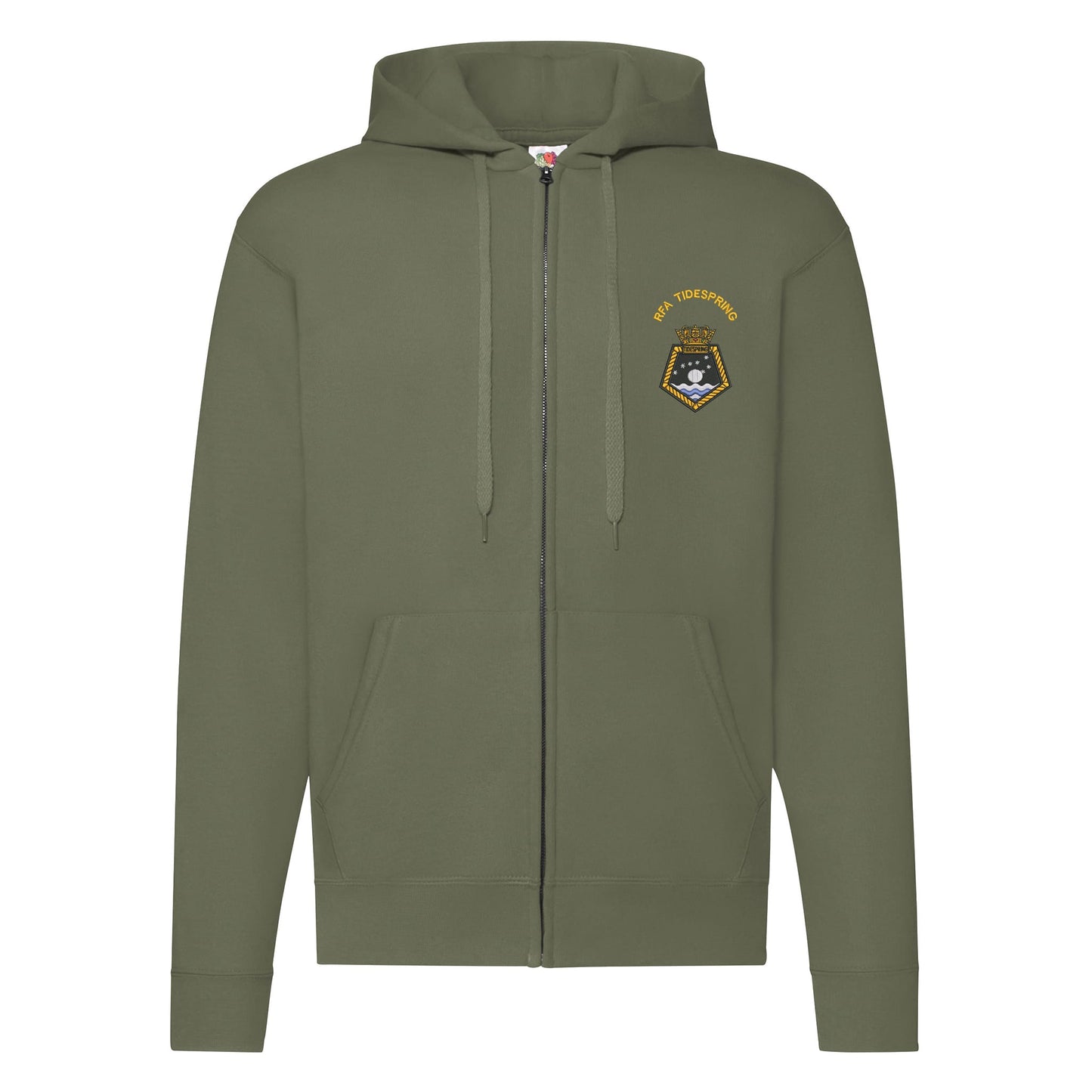 RFA Tidespring Zipped Hoodie