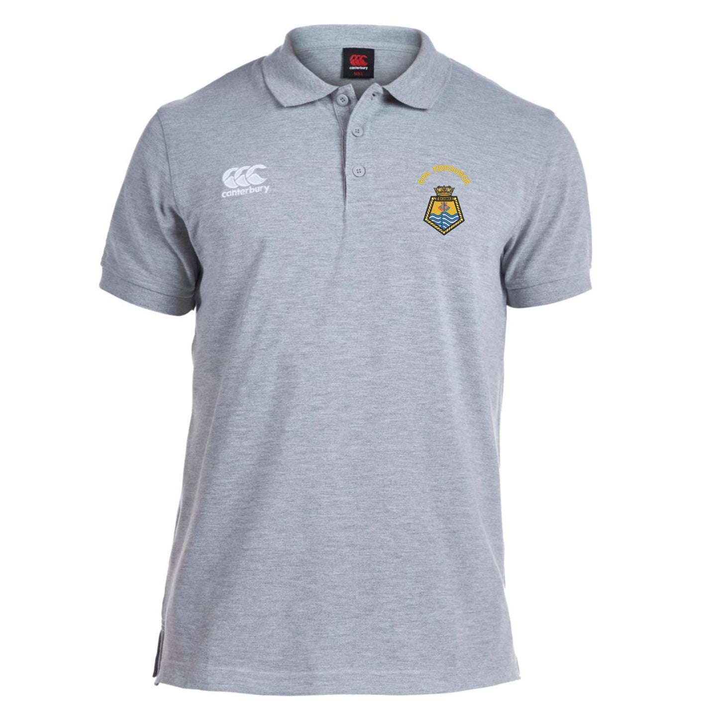 RFA Tidesurge Canterbury Rugby Polo