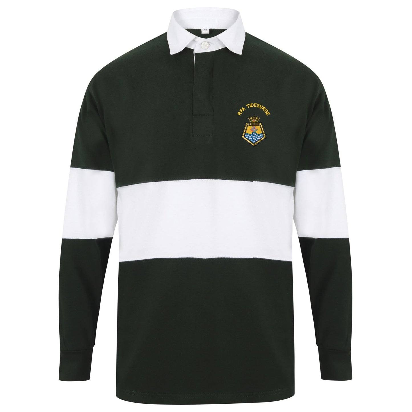 RFA Tidesurge Long Sleeve Panelled Rugby Shirt