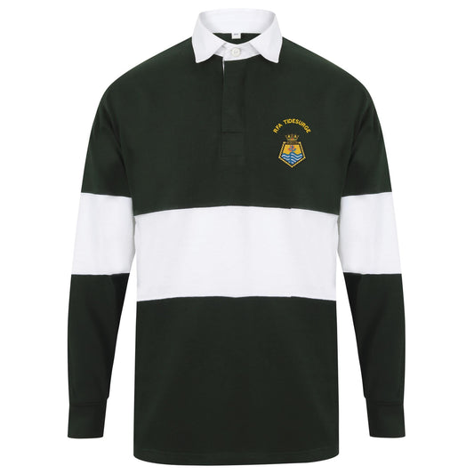 RFA Tidesurge Long Sleeve Panelled Rugby Shirt