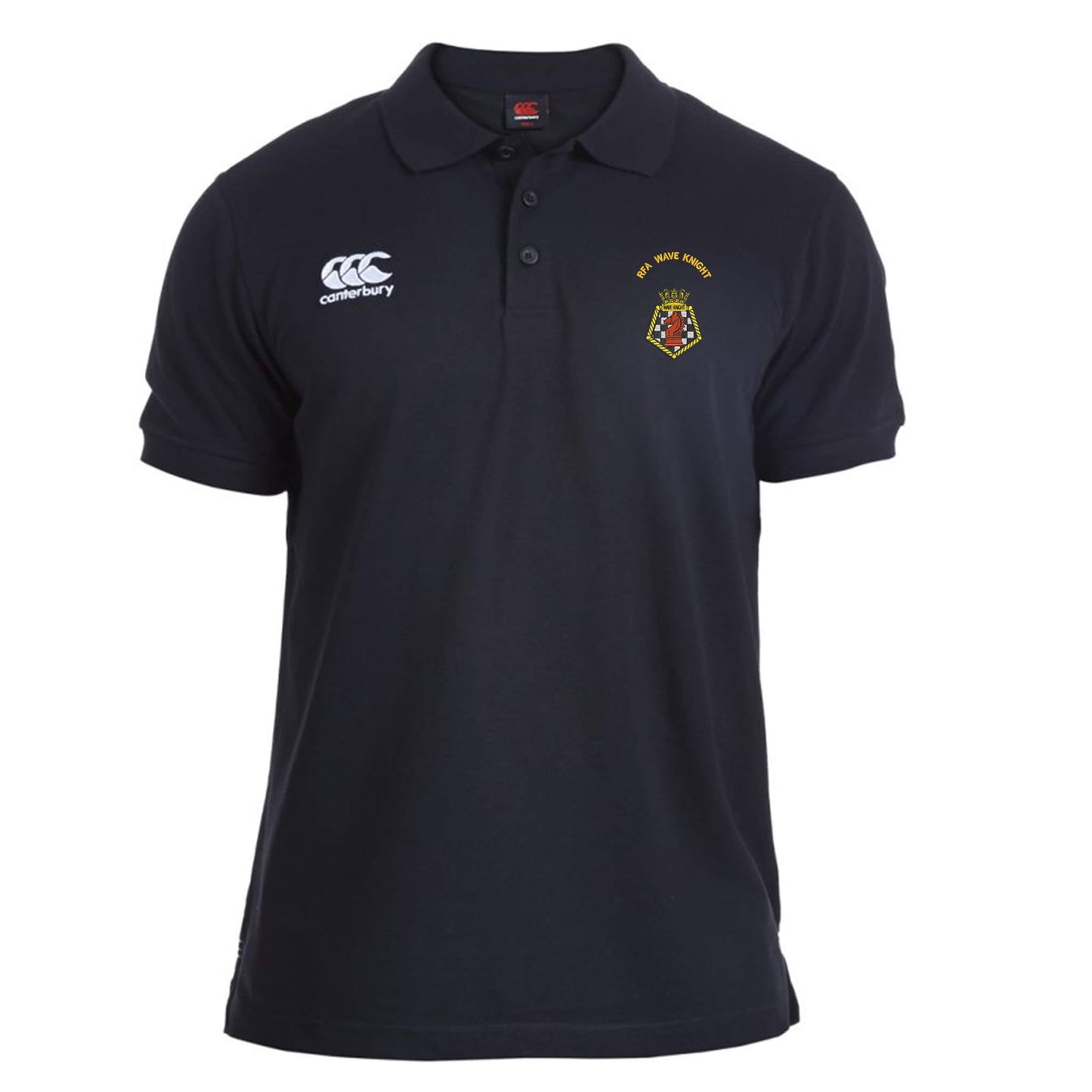 RFA Wave Knight Canterbury Rugby Polo