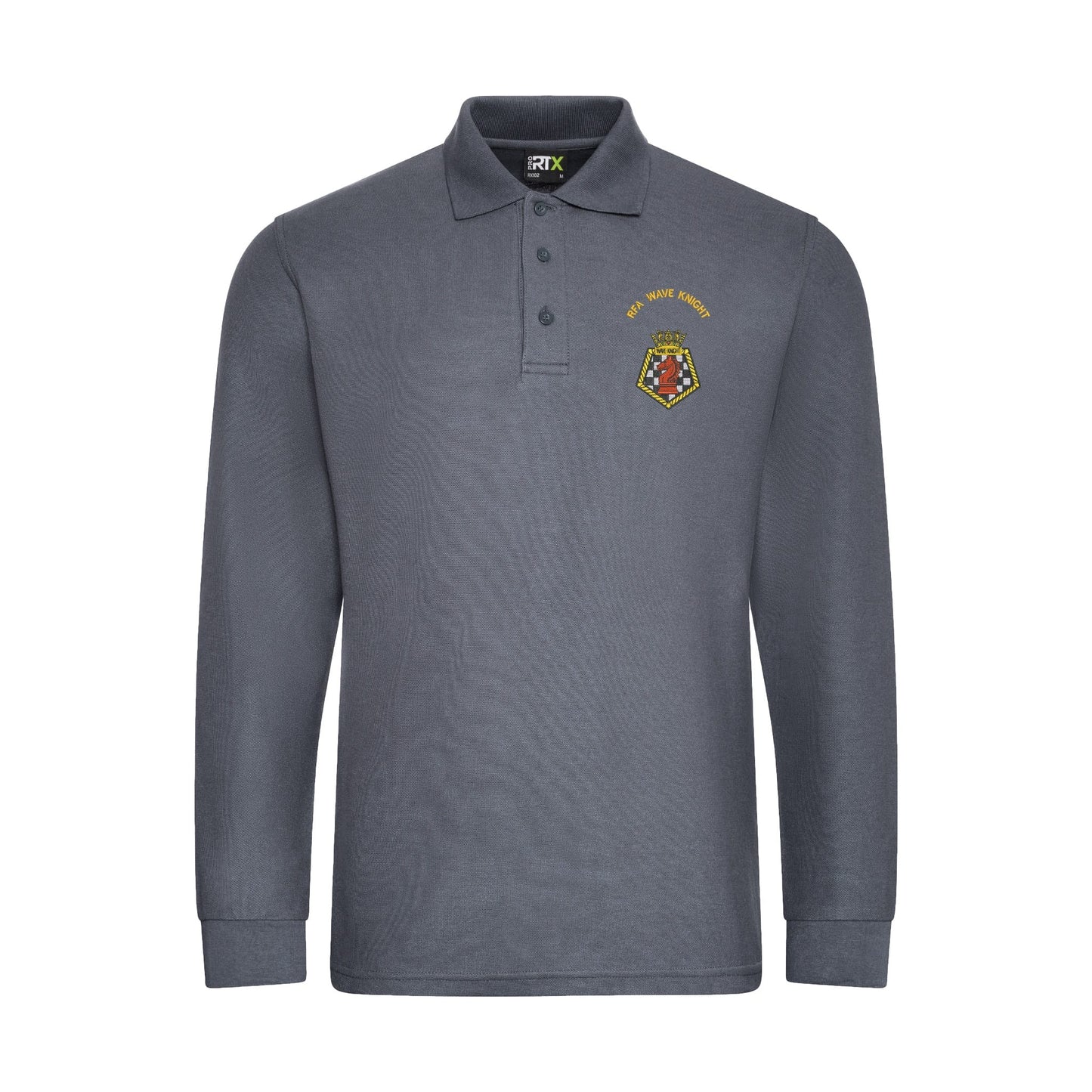 RFA Wave Knight Long Sleeve Polo Shirt