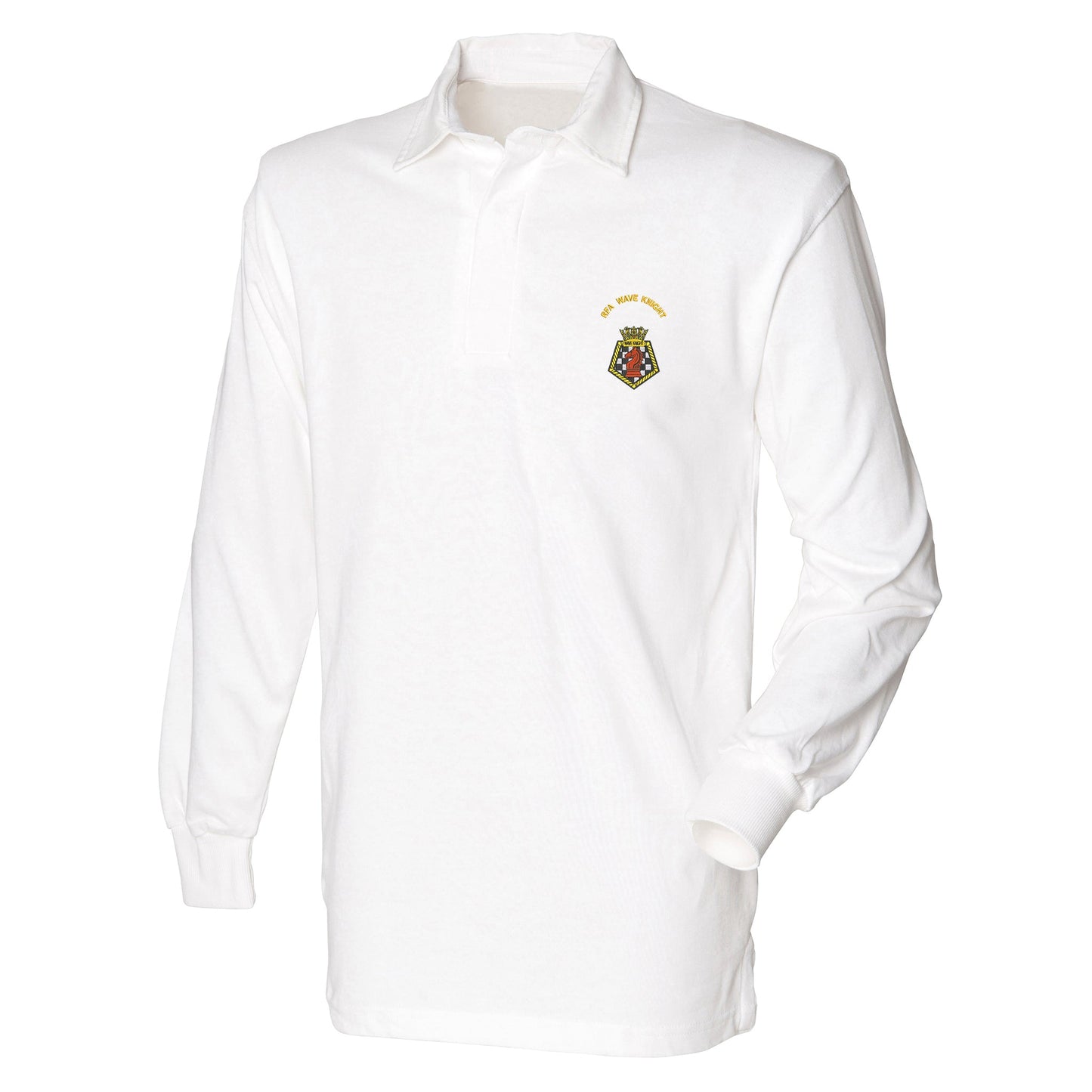 RFA Wave Knight Long Sleeve Rugby Shirt