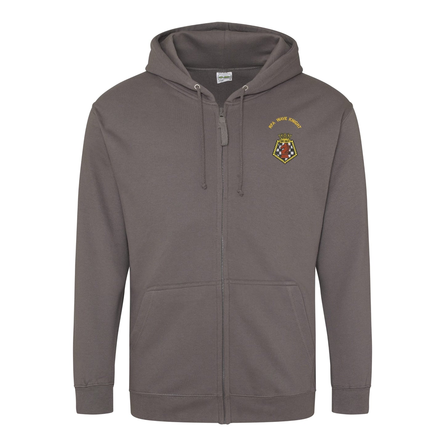 RFA Wave Knight Zipped Hoodie