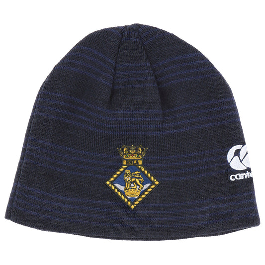 Royal Navy Leadership Academy Canterbury Beanie Hat