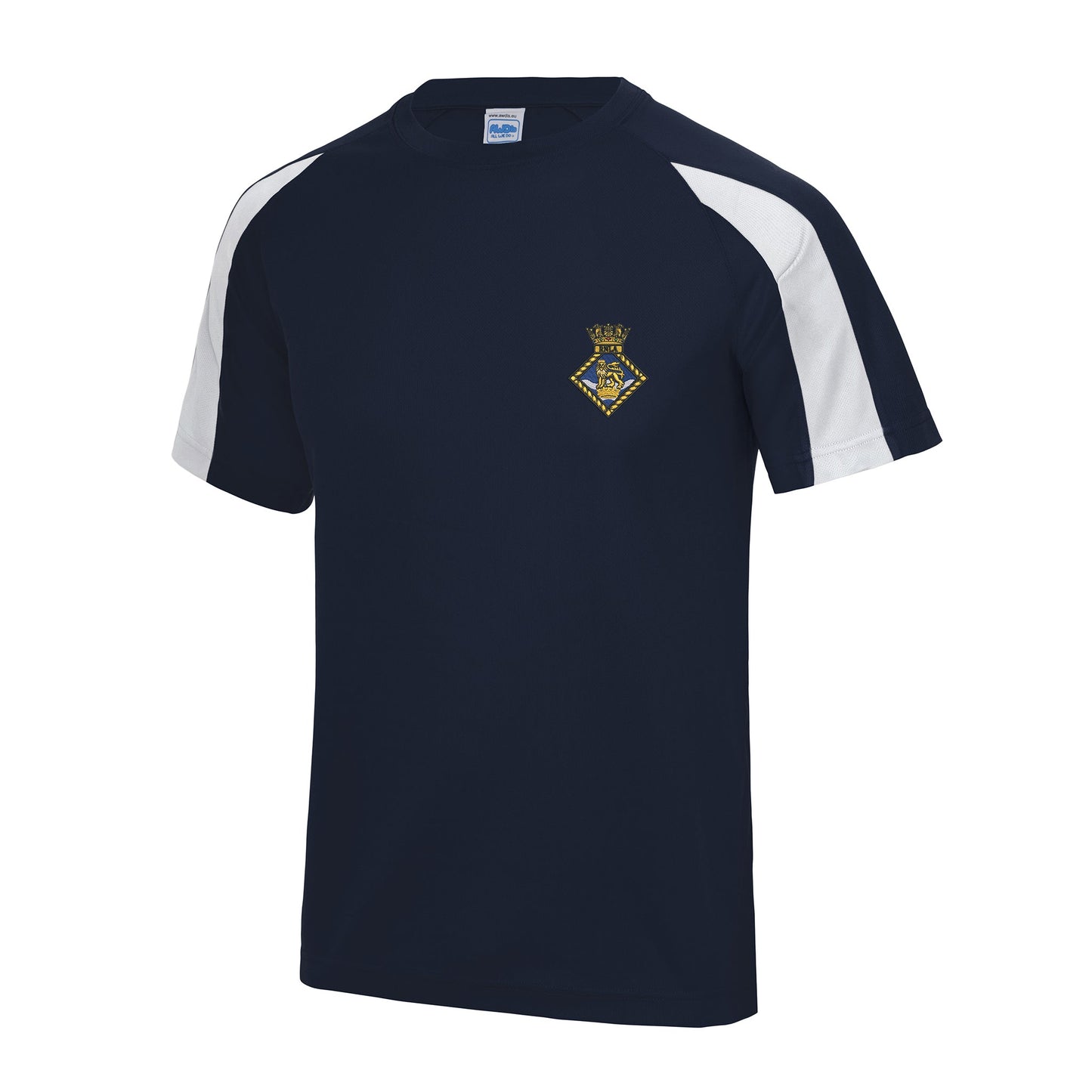 Royal Navy Leadership Academy Contrast Polyester T-Shirt
