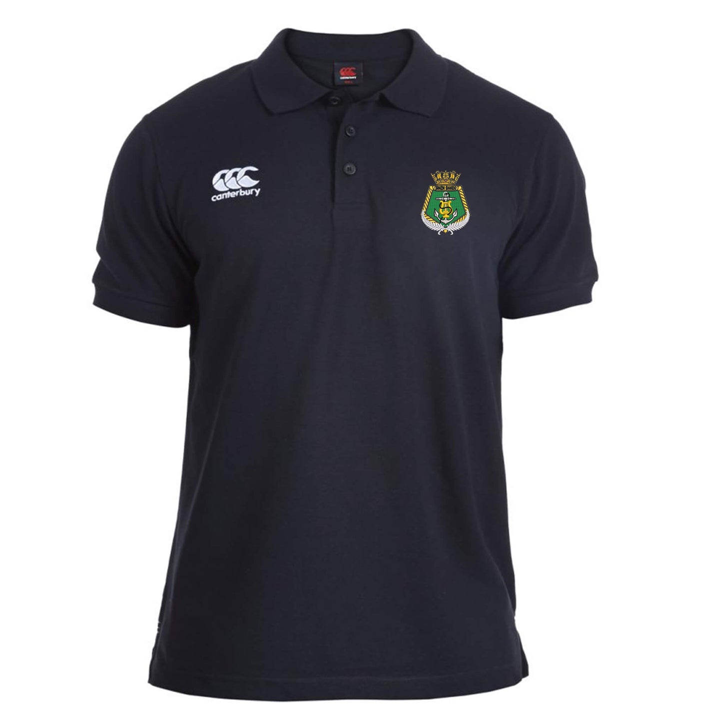 Royal New Zealand Navy Band Canterbury Rugby Polo