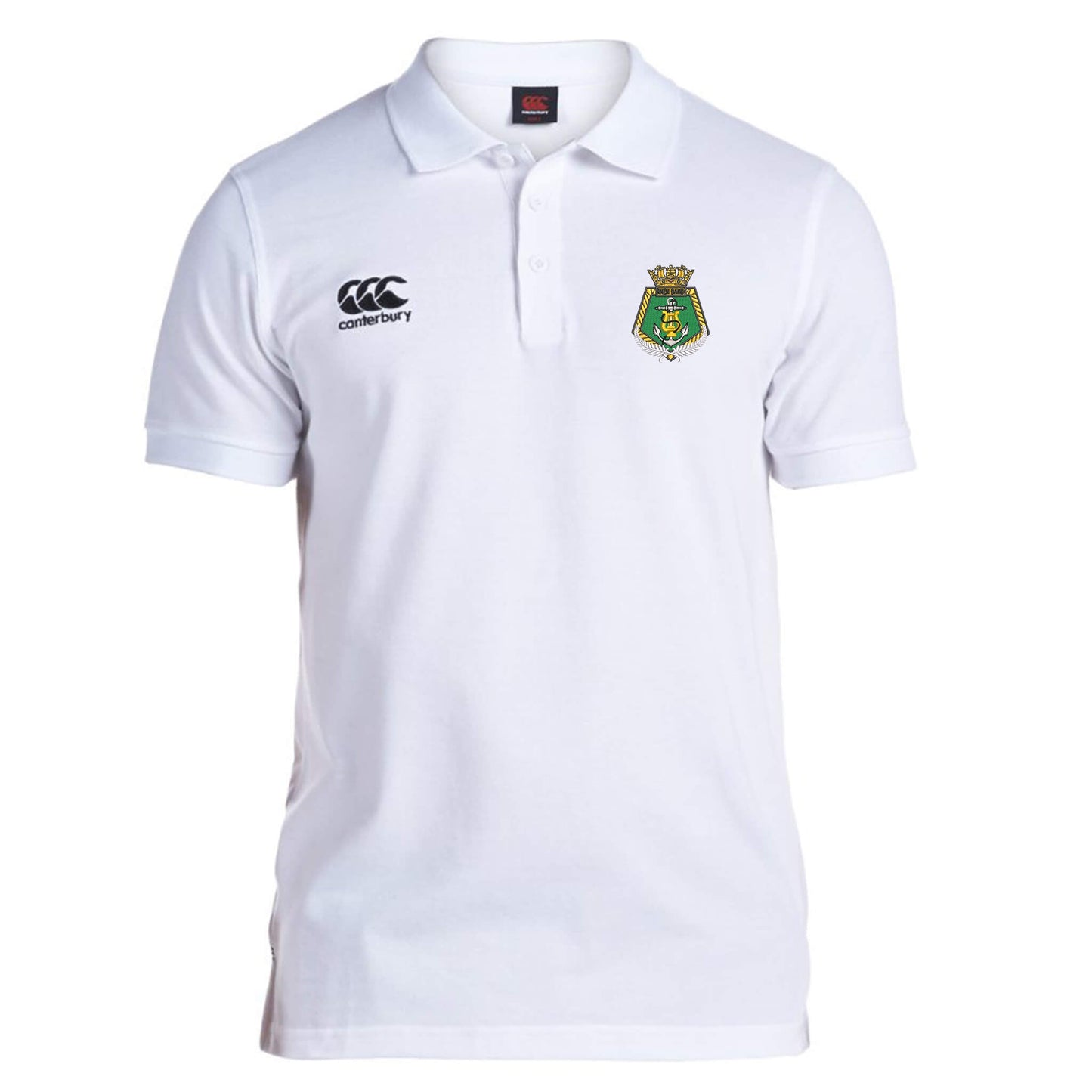 Royal New Zealand Navy Band Canterbury Rugby Polo