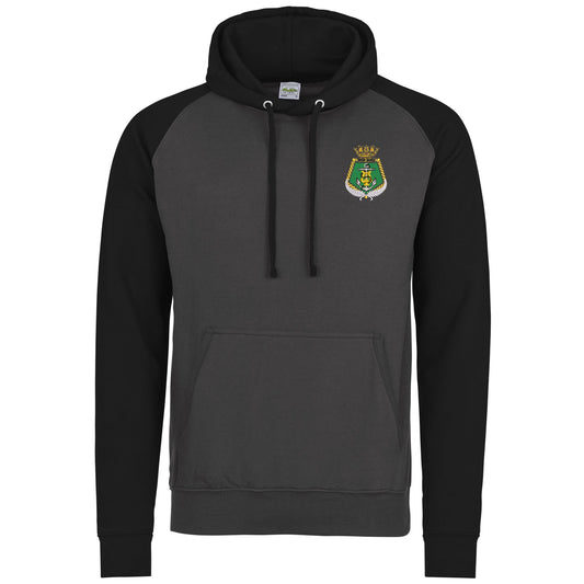 Royal New Zealand Navy Band Contrast Hoodie