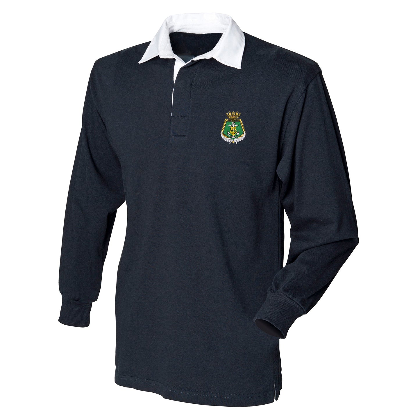 Royal New Zealand Navy Band Long Sleeve Rugby Shirt
