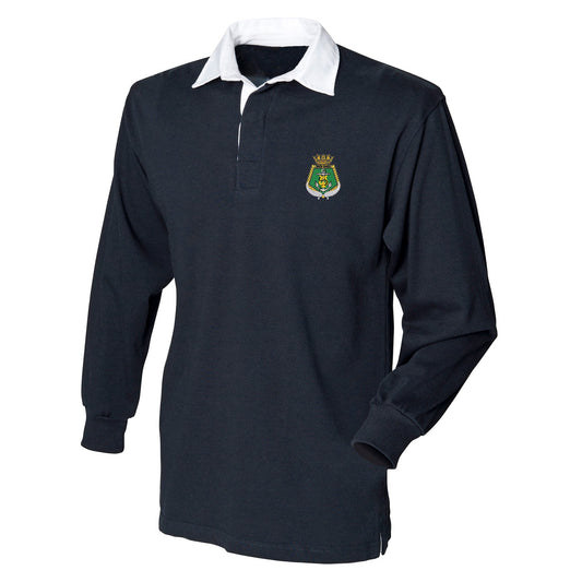 Royal New Zealand Navy Band Long Sleeve Rugby Shirt