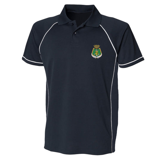 Royal New Zealand Navy Band Performance Polo