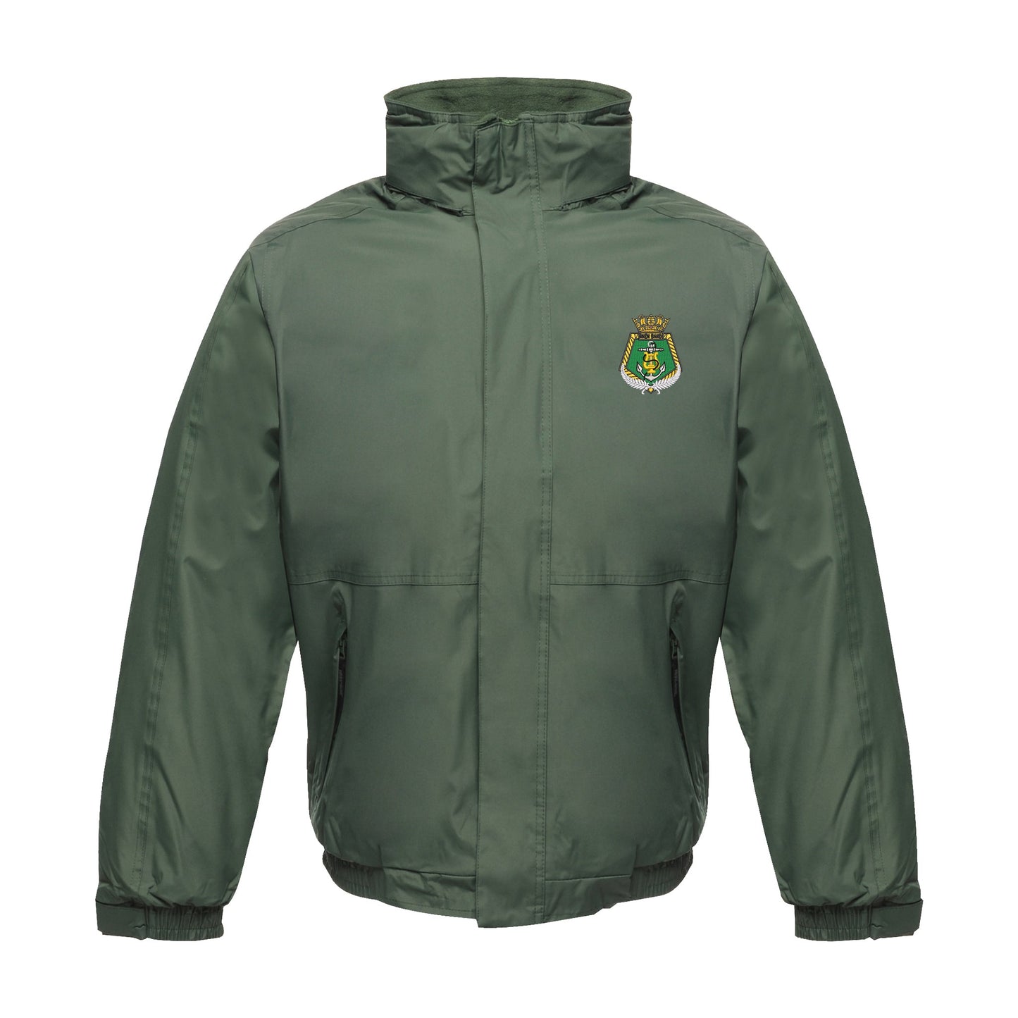 Royal New Zealand Navy Band Regatta Waterproof Jacket With Hood