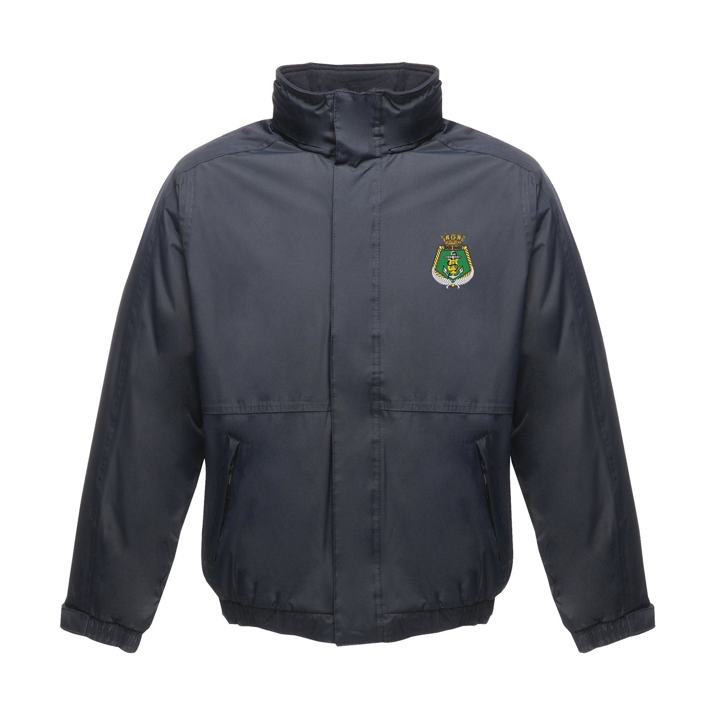 Royal New Zealand Navy Band Regatta Waterproof Jacket With Hood