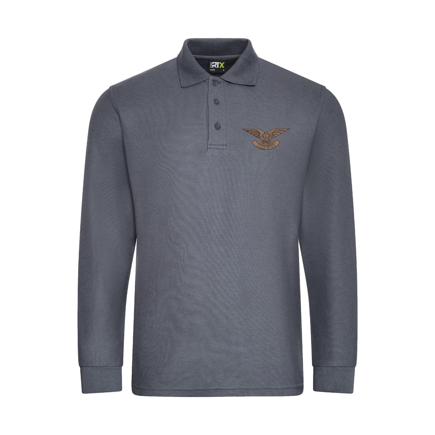 Ranger Regiment Long Sleeve Polo Shirt
