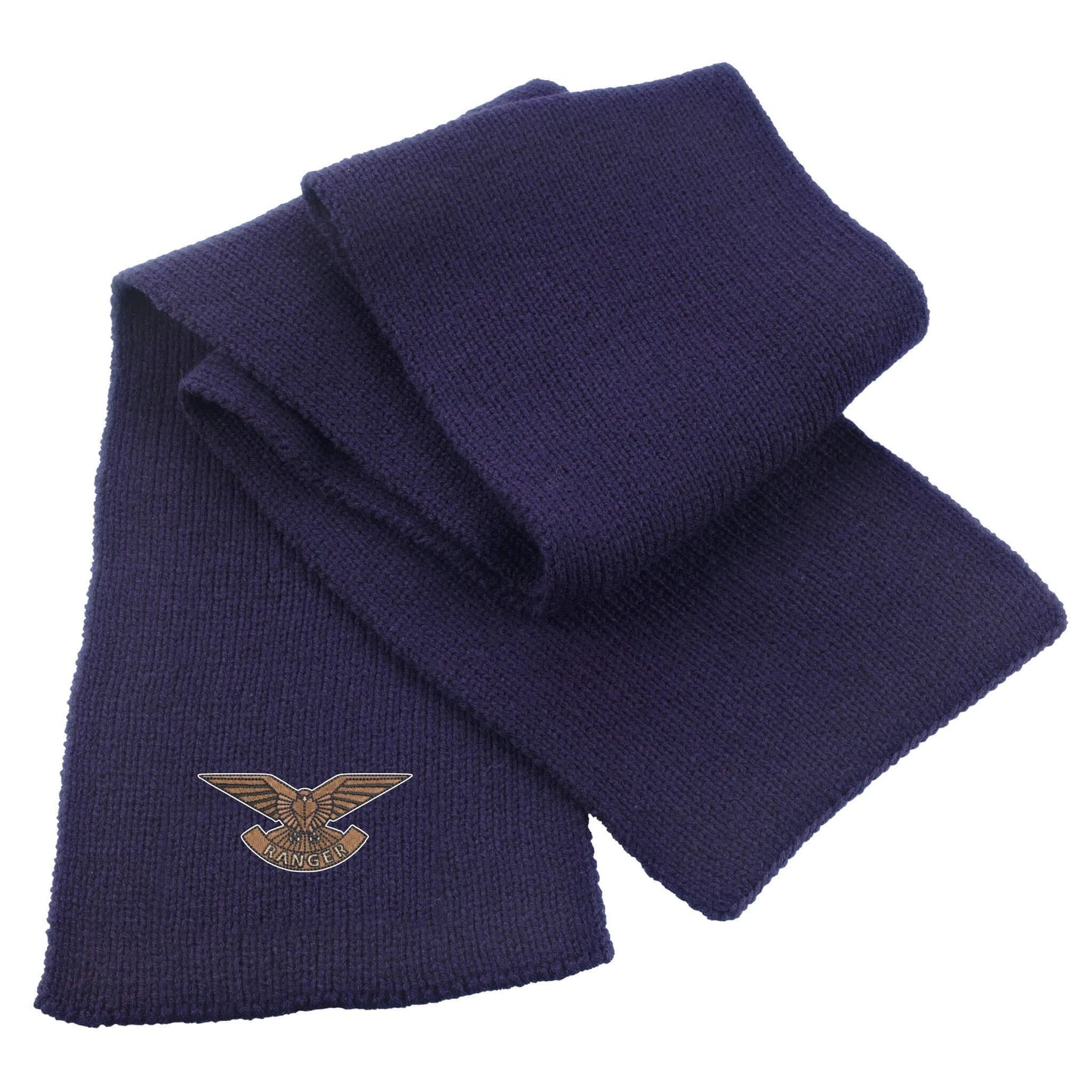 Ranger Regiment Heavy Knit Scarf