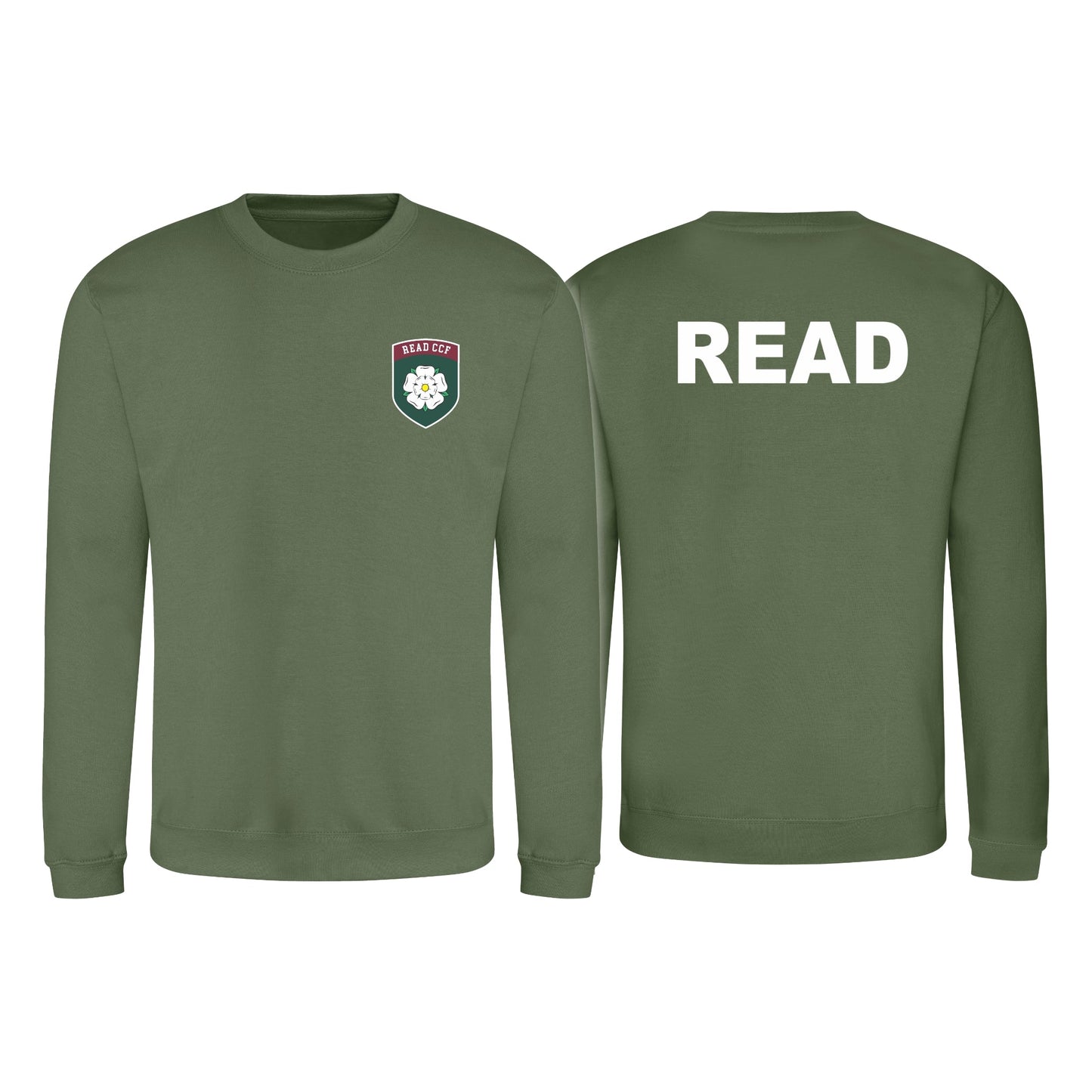 Read CCF Printed Sweatshirt