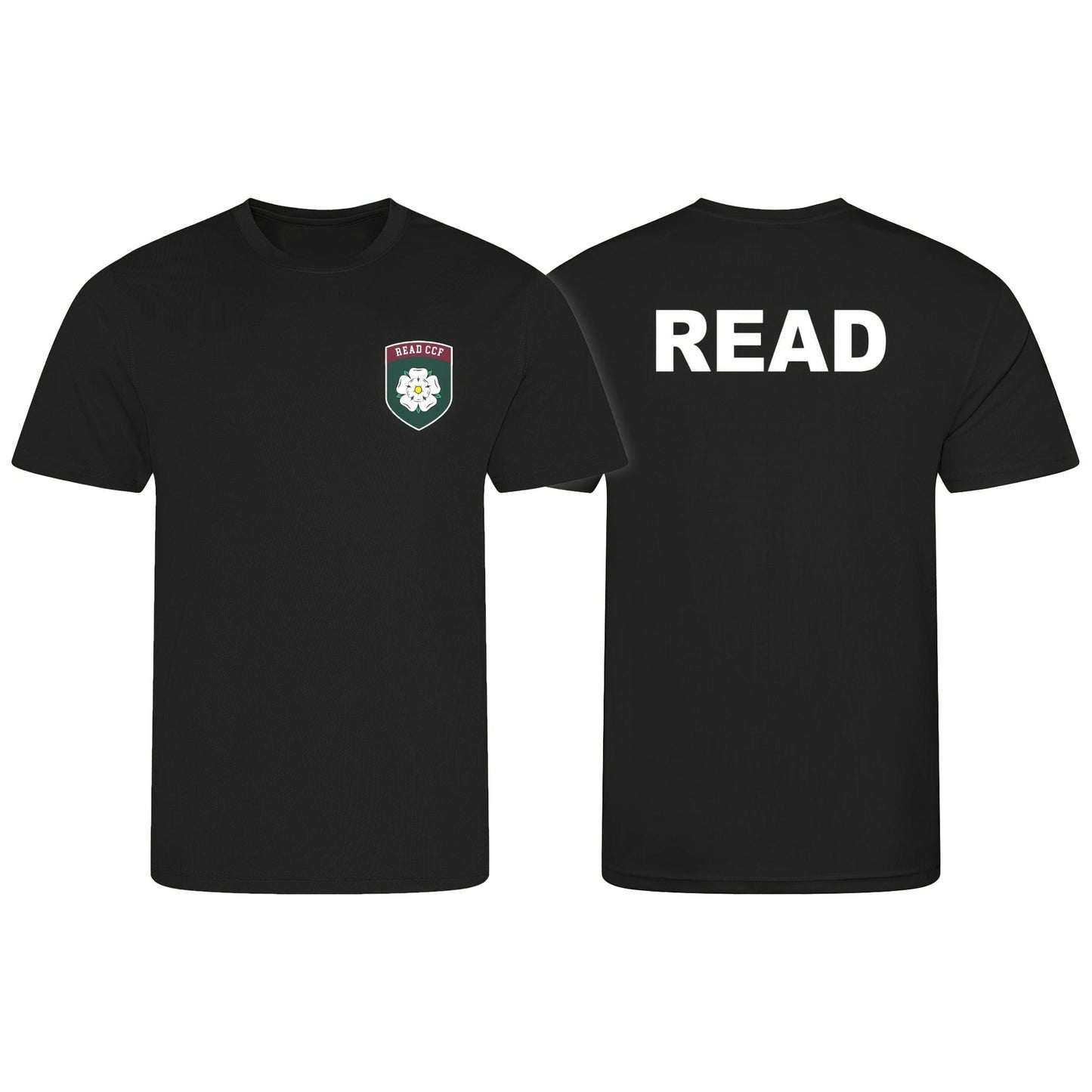 Read CCF Printed Polyester T-Shirt