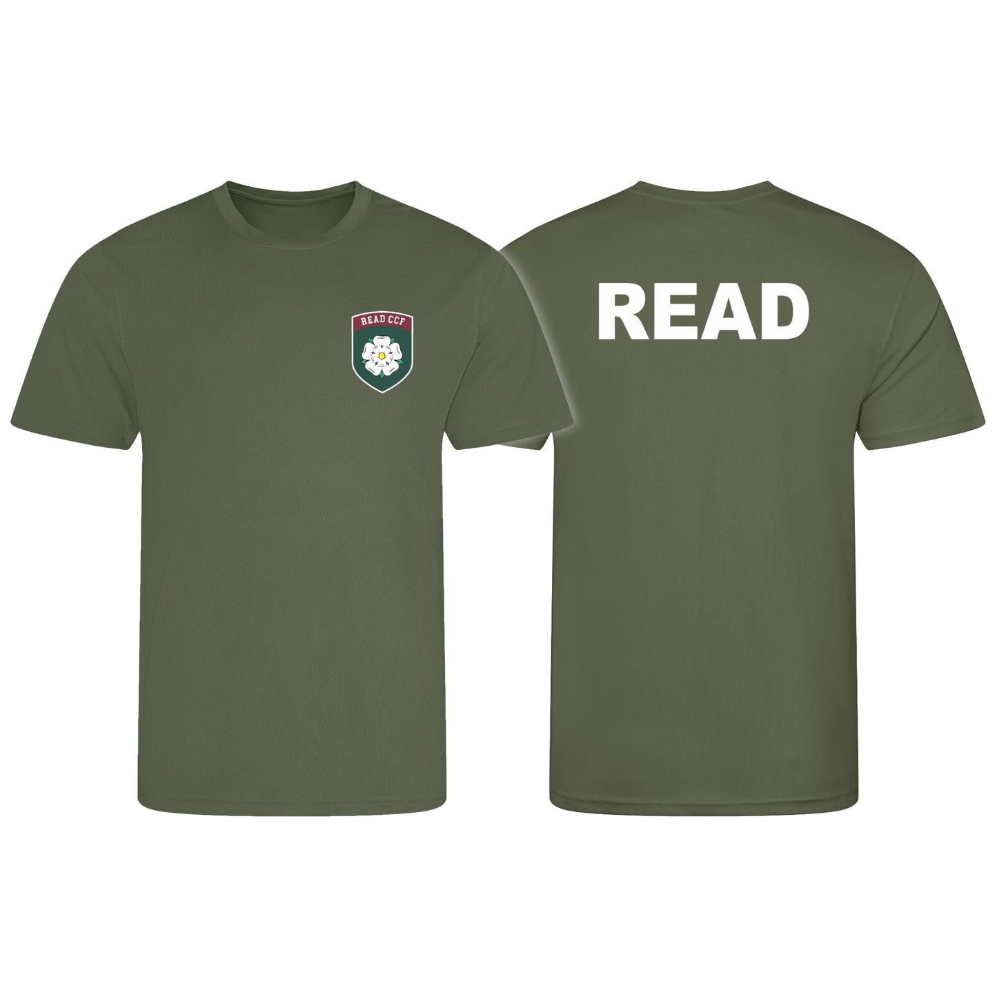 Read CCF Printed Polyester T-Shirt