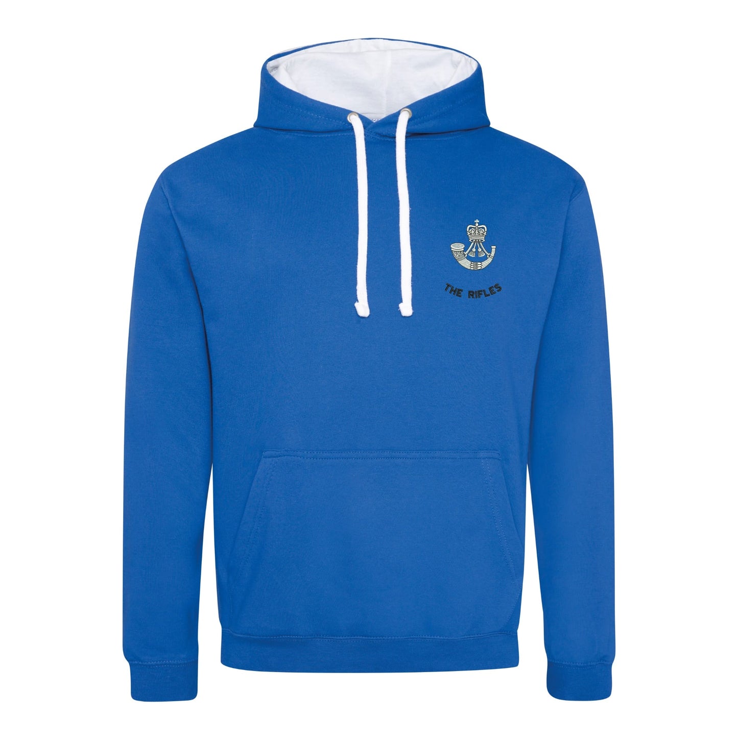 The Rifles Regiment Varsity Contrast Hoodie