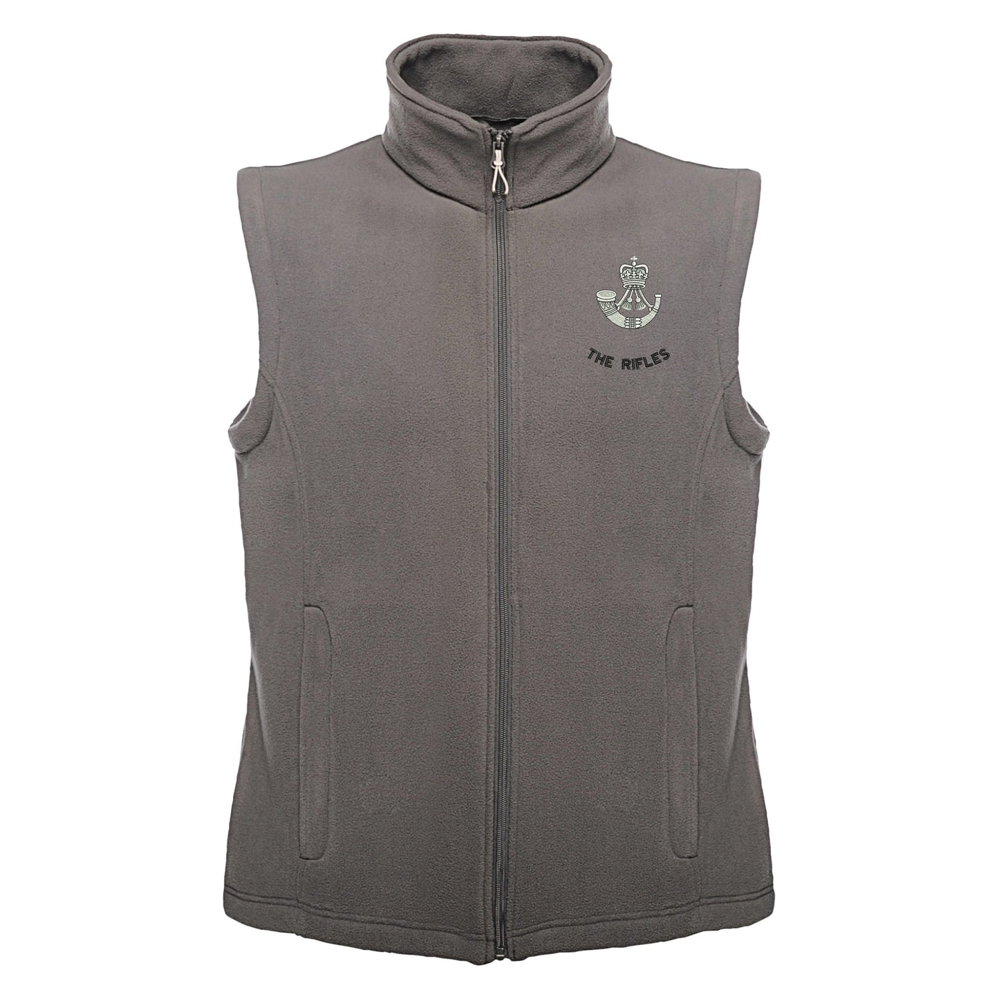 The Rifles Regiment Regatta Fleece Bodywarmer